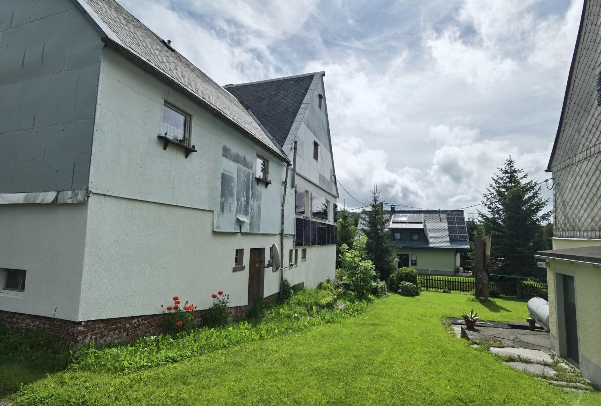 Berghaus Am Felsbruch Oberwiesenthal Ot Hammerunterwiesenthal Exterior photo