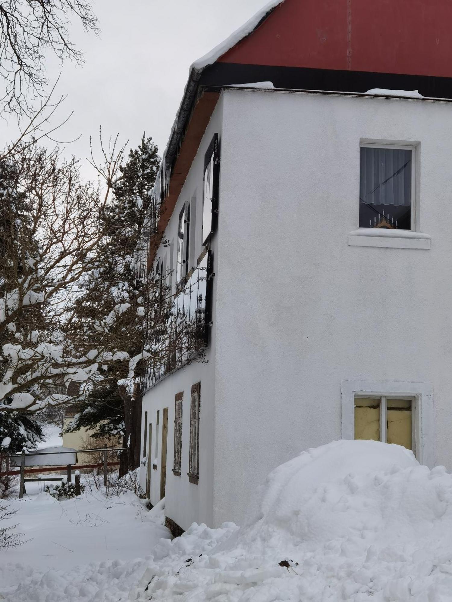Berghaus Am Felsbruch Oberwiesenthal Ot Hammerunterwiesenthal Exterior photo